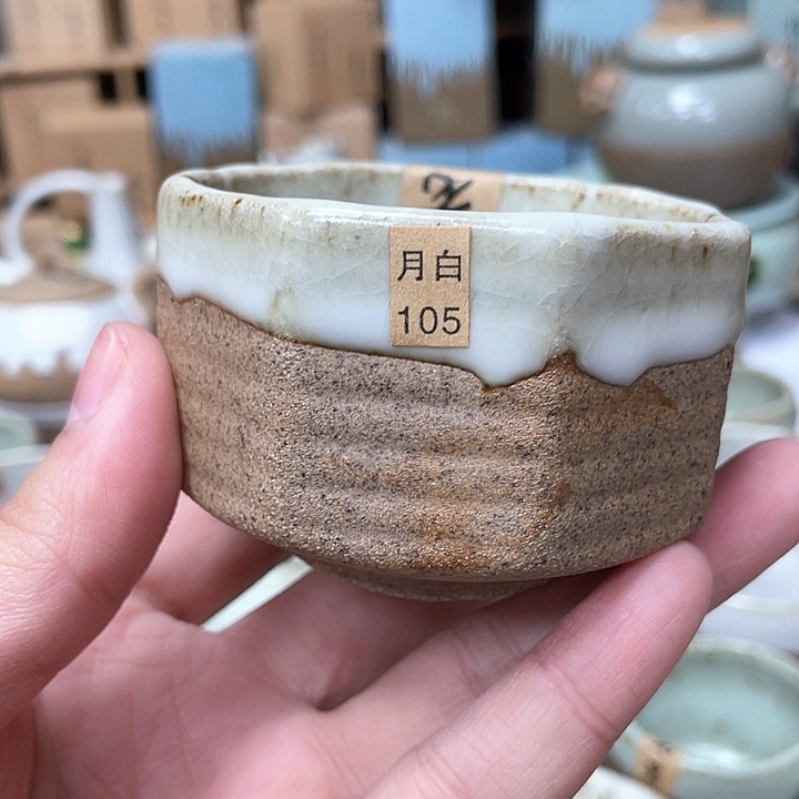 壶老段烧陶瓷茶器！