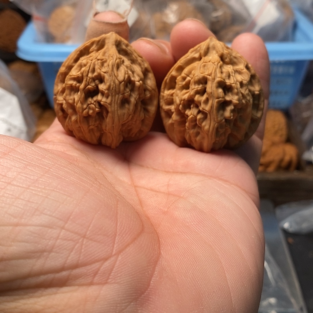 文玩核桃龙门柱37-463