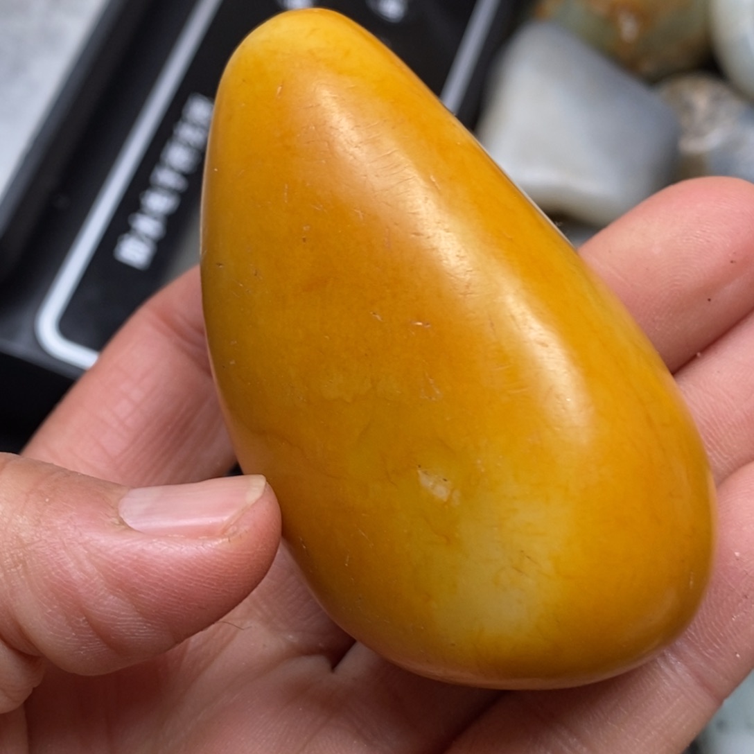 和田玉（糖玉）挂件未镶嵌