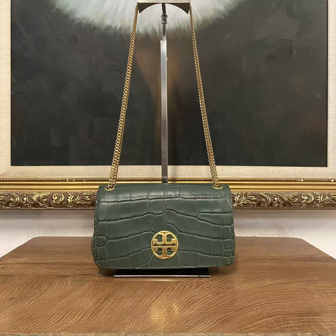 95新 TORY BURCH/汤丽柏琦 TB单肩包/001415