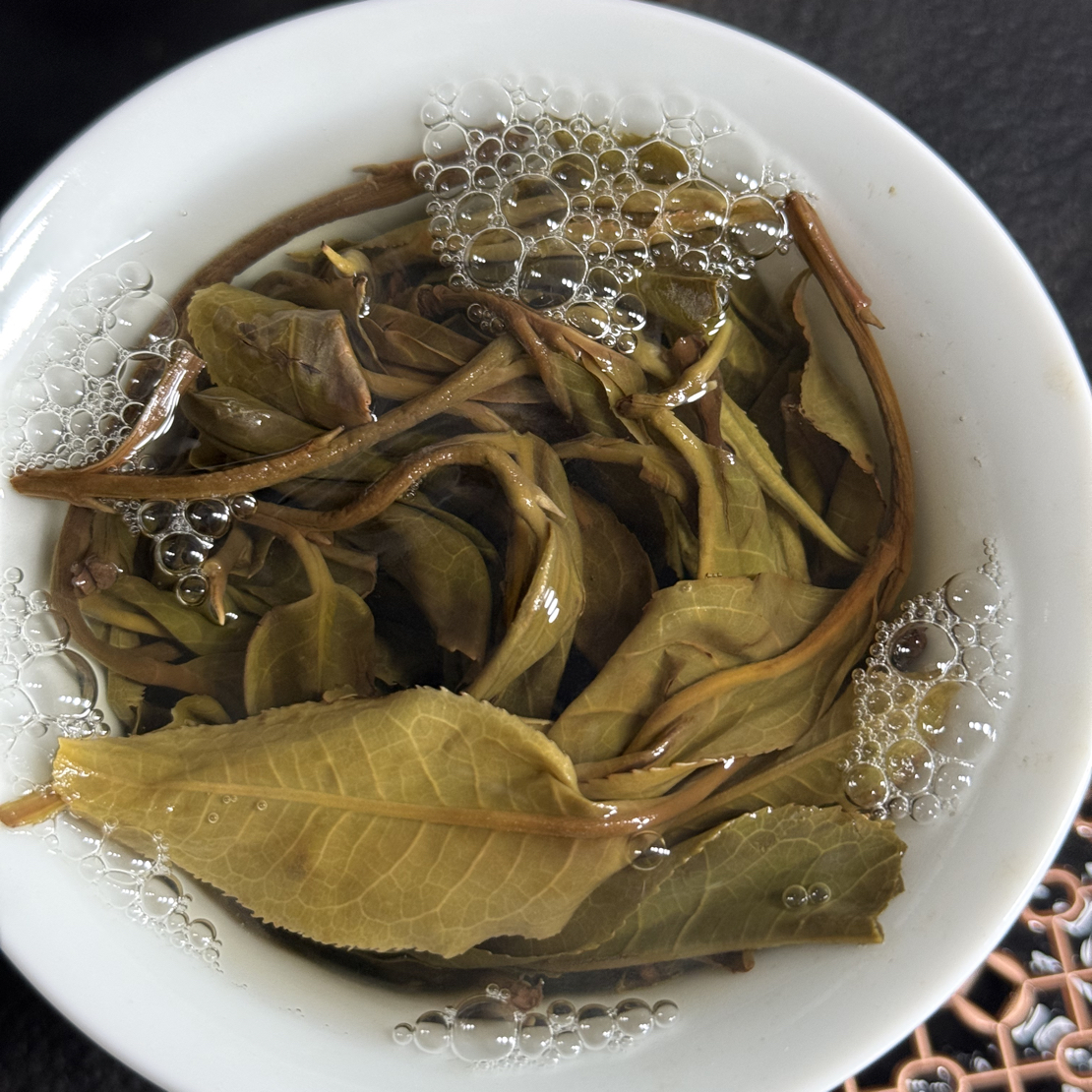 高货 古树单珠 树龄400～500年
