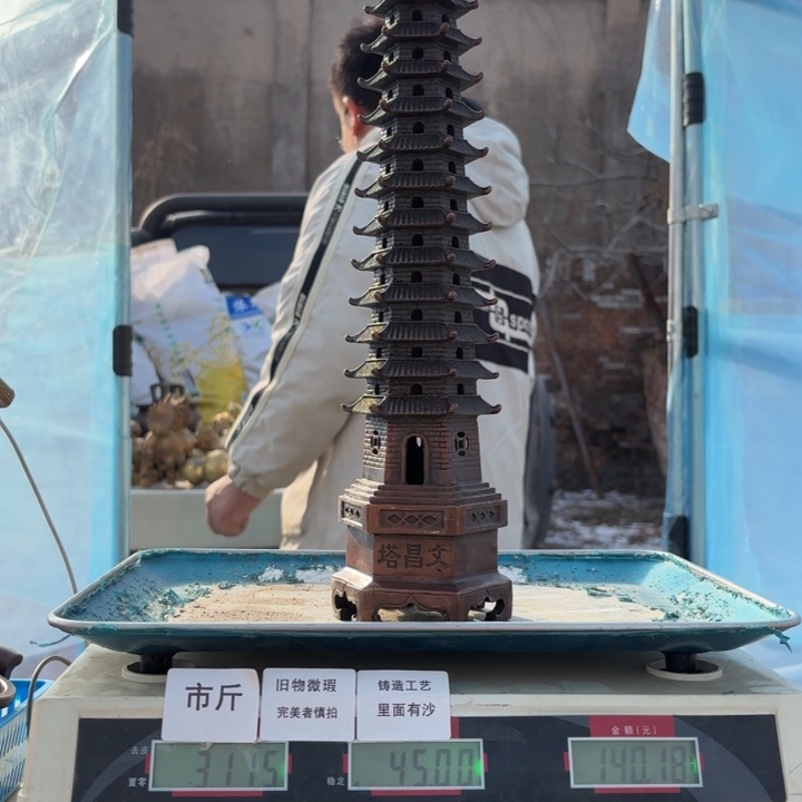 689 铜器物品理性消费