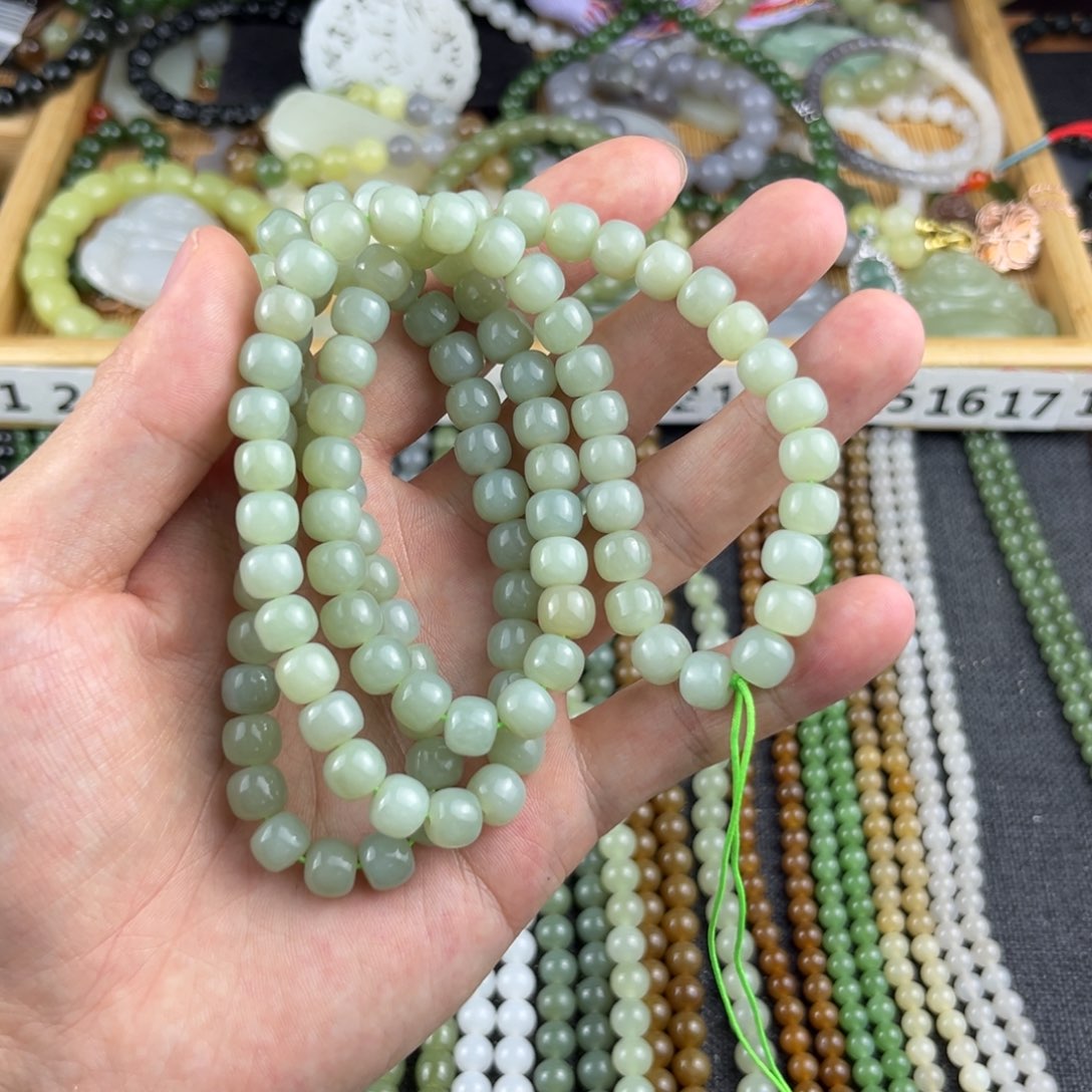 D***d和田玉未镶嵌颈饰