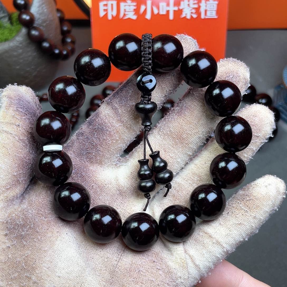 小叶紫檀印度小叶紫檀1.5cm