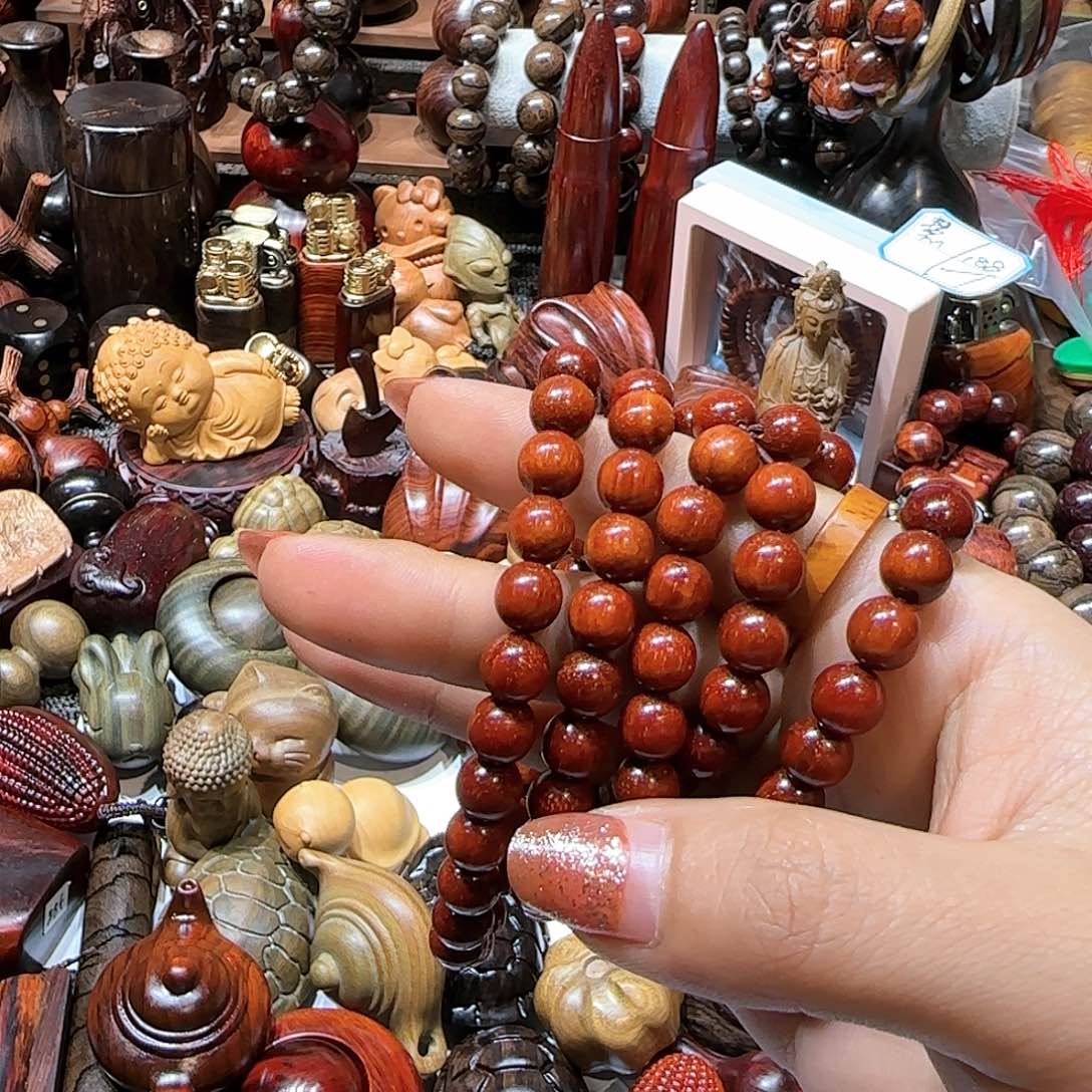 香榧木非洲小叶紫檀木