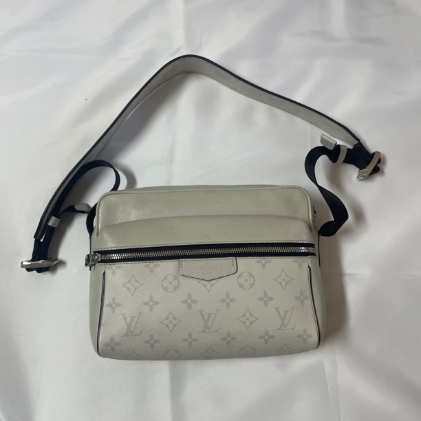 95新 LouisVuitton/路易威登 97新LV白老花相机包25/18/9奢侈品包