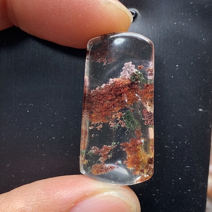 未镶嵌水晶珠宝半成品