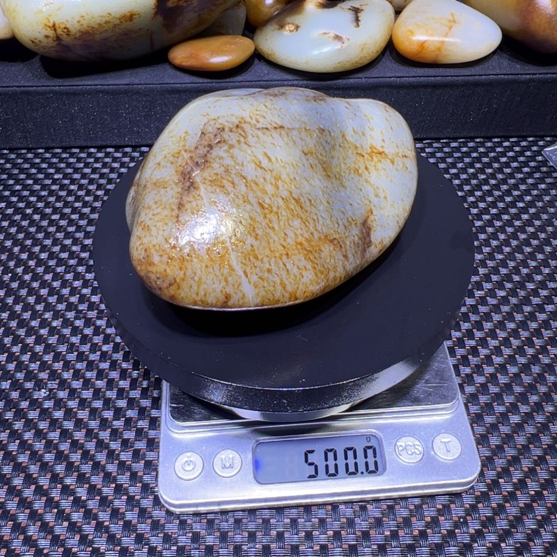 和田玉（子料）未镶嵌车挂