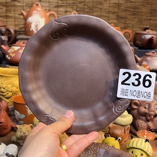 紫砂茶杯紫砂壶承微瑕