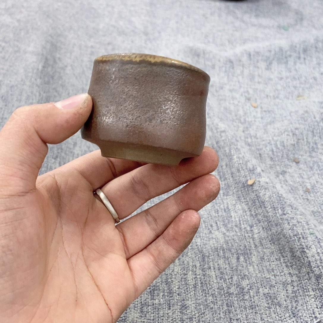 紫砂茶杯非常满意好看得物件