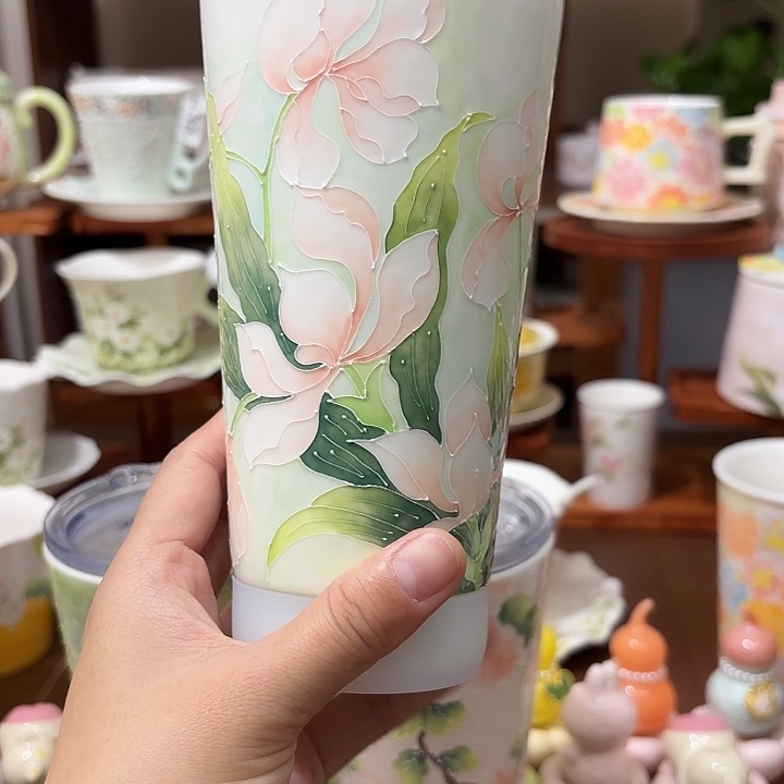 景德镇原创手绘陶瓷