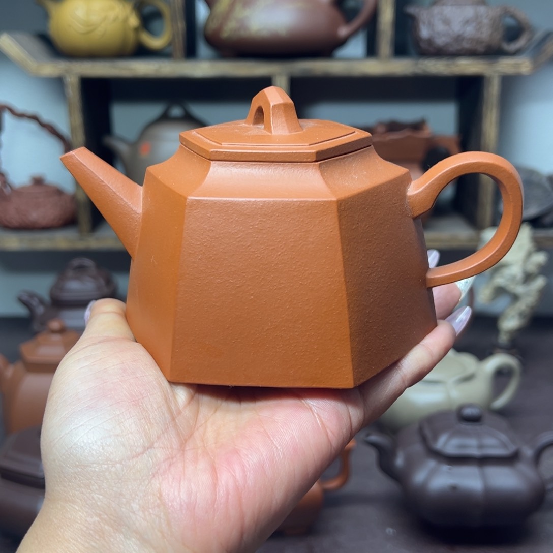 紫砂茶壶西施是我最喜欢