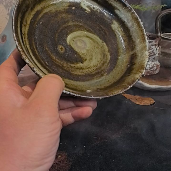 用***3陶摆件手工高温原矿窑变新品福利