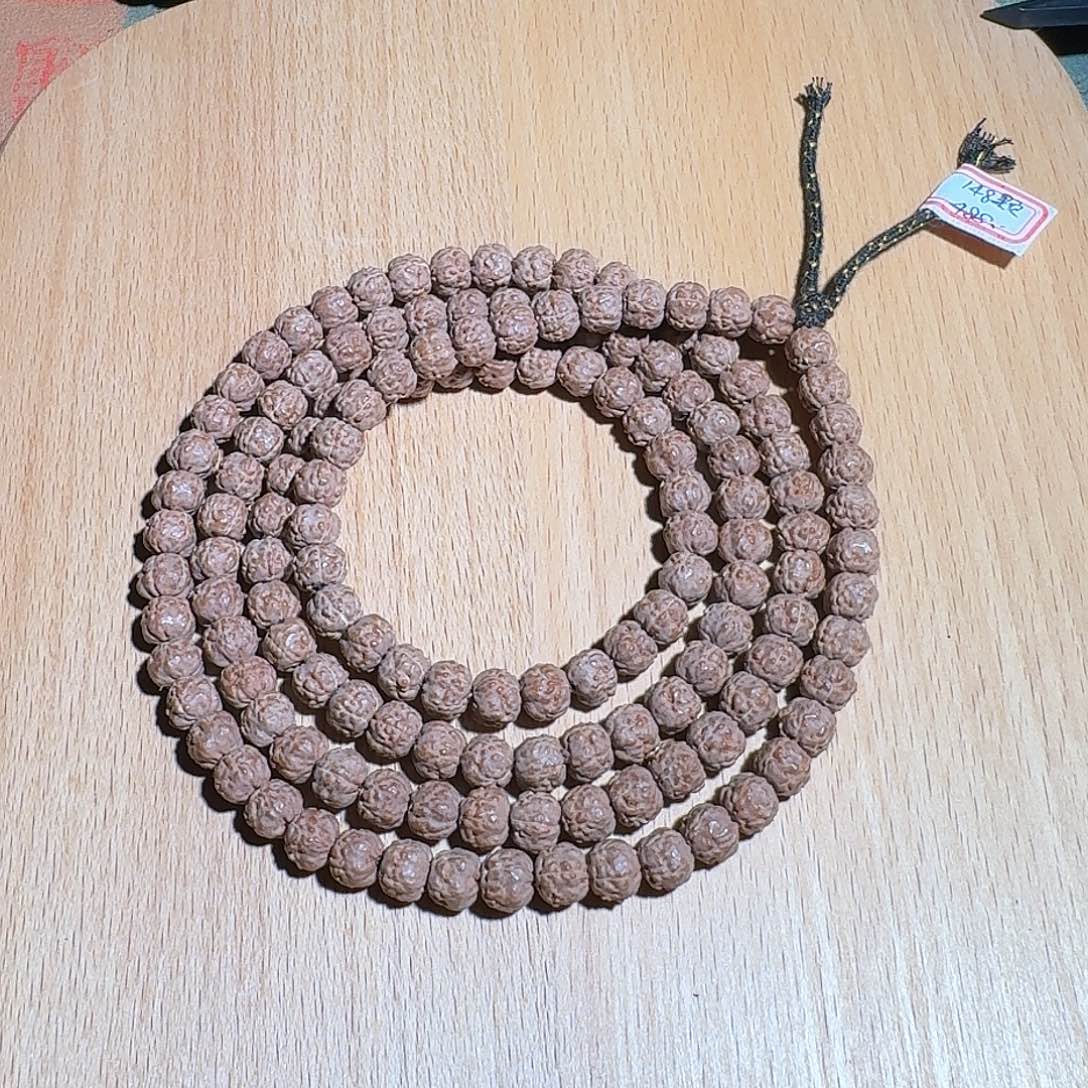 E***猫金刚菩提吊坠金花佛手148颗