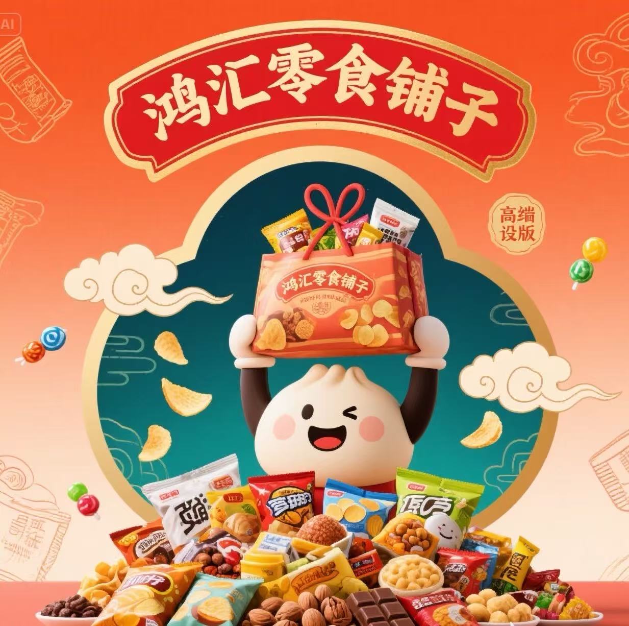 零食组合直播专用链接，超值零食大礼包！