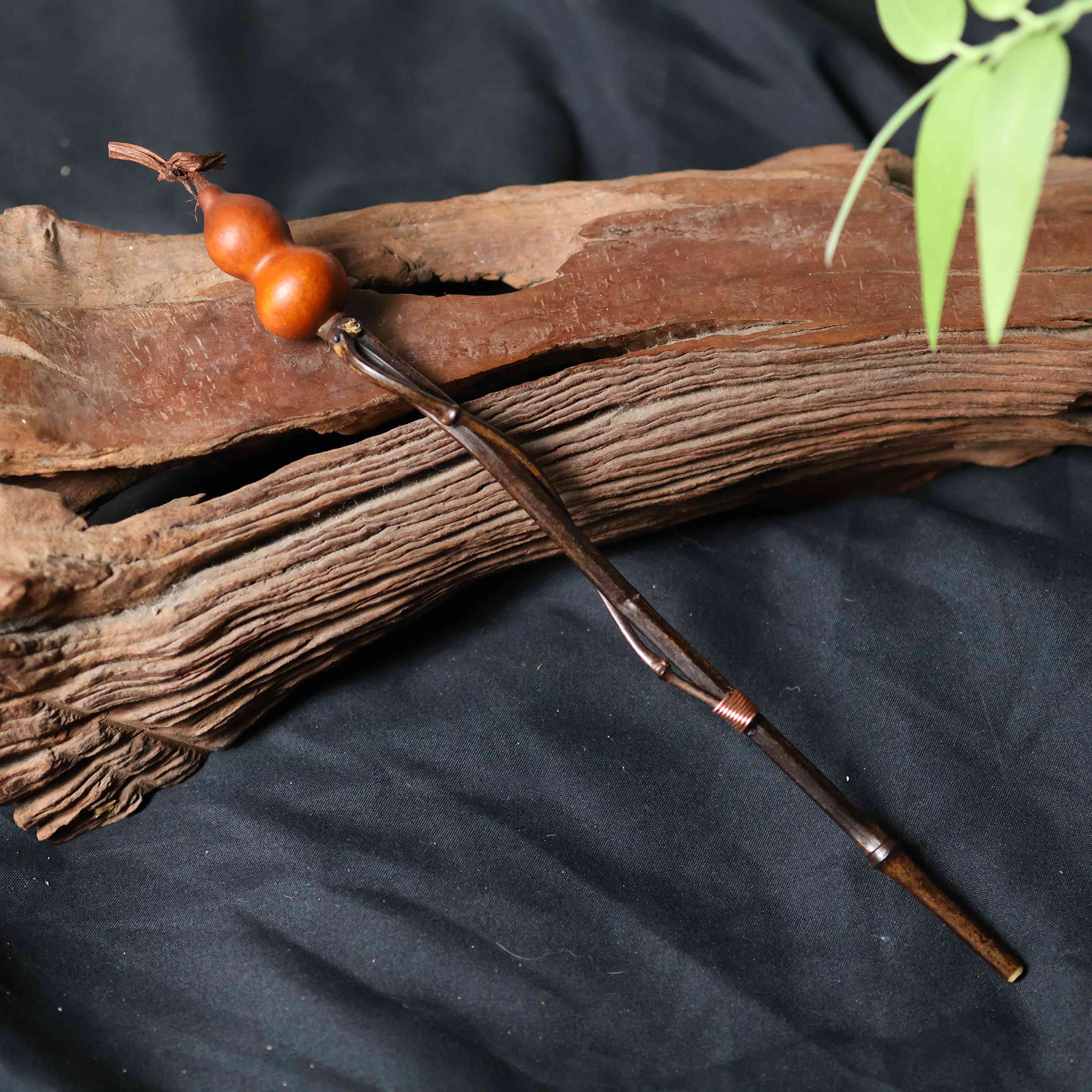 【静姐专属】紫竹葫芦头茶拨（TC236）