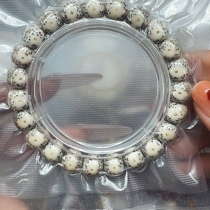 星月菩提手串549长老卡姿兰大眼睛星月菩提10桶单圈