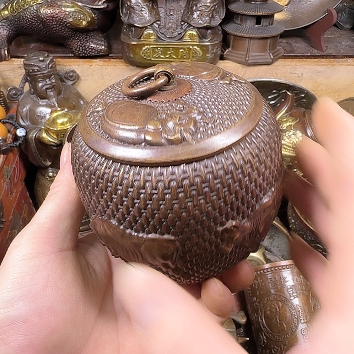 铜材质文玩摆件装饰