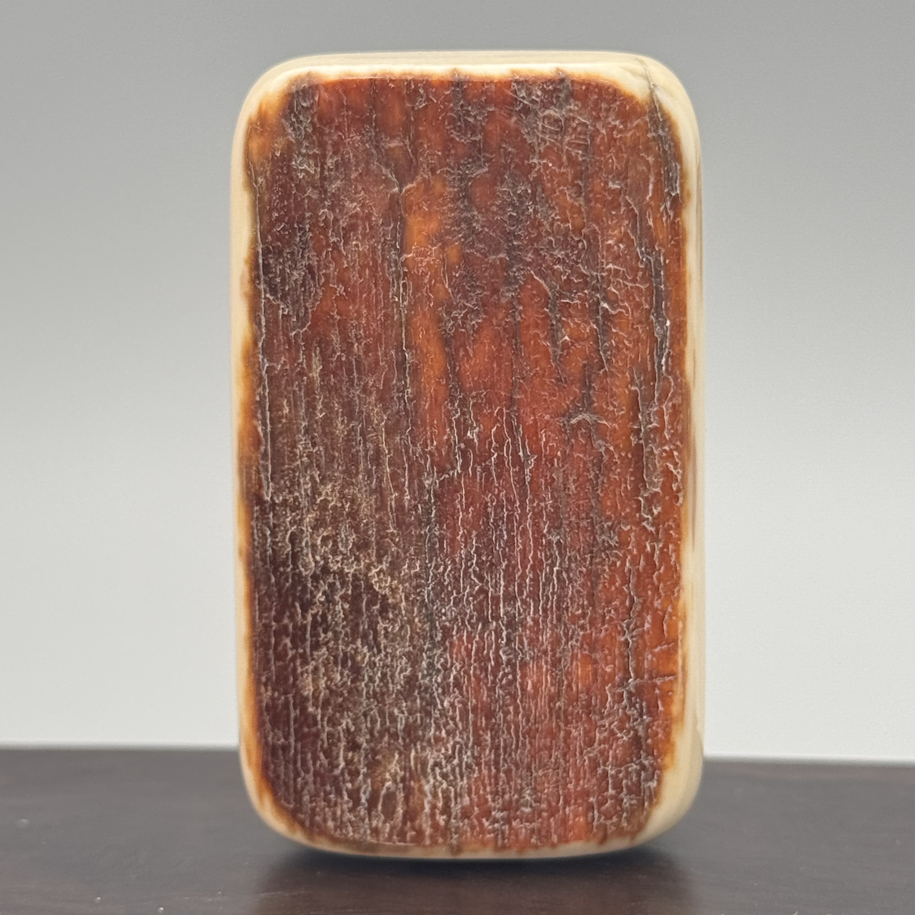 DEZHI/德志66g肥皂块天然猛犸牙Y148默认打孔手把绳