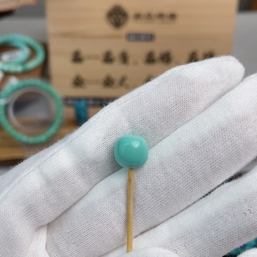 绿松石雕刻未镶嵌