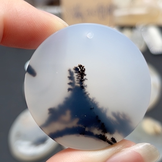 玛瑙/玉髓珠宝半成品未镶嵌