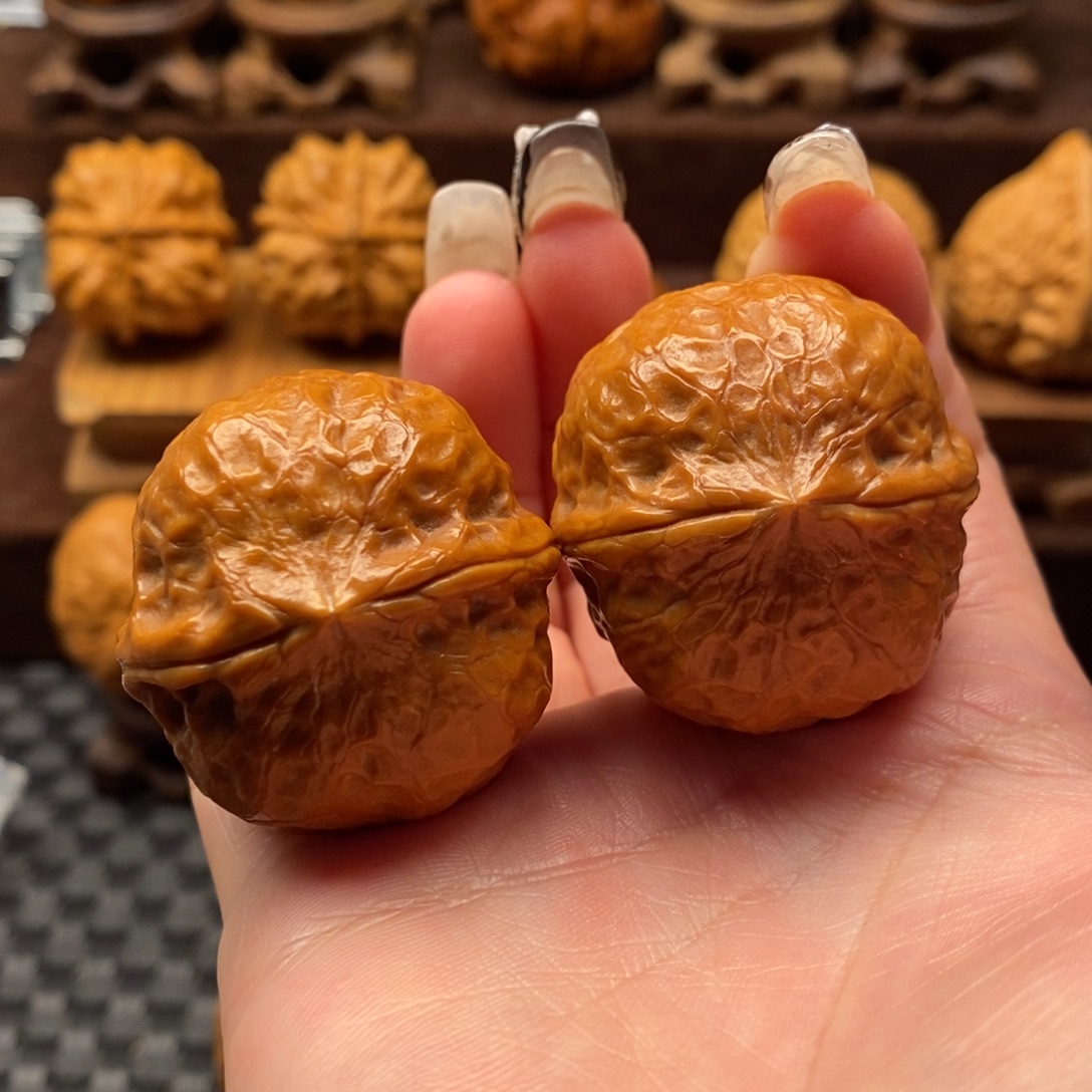 吊坠文玩核桃36弹珠元宝