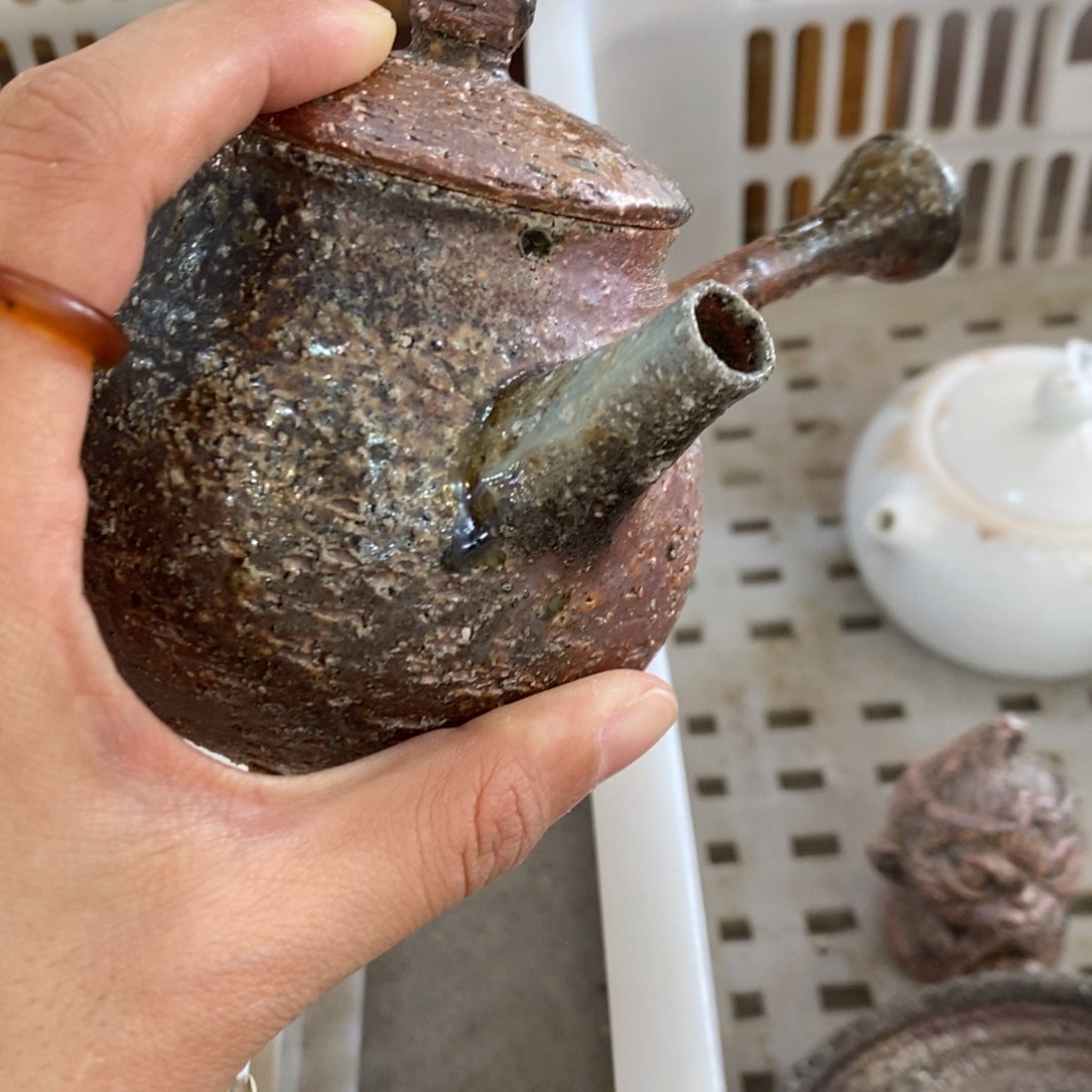 陶园柴烧，精品高货。903瑕疵