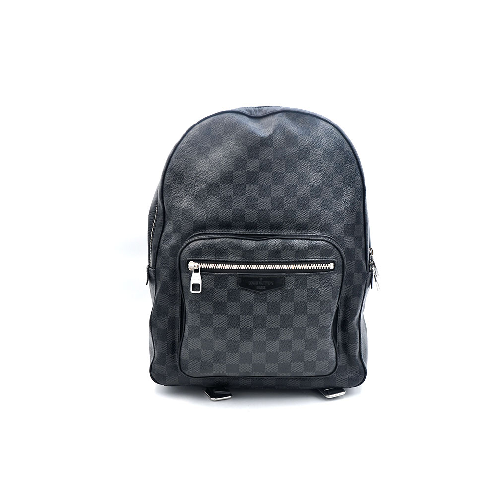 95新 LouisVuitton/路易威登 97新黑棋盘格男士双肩包30＊40/33582