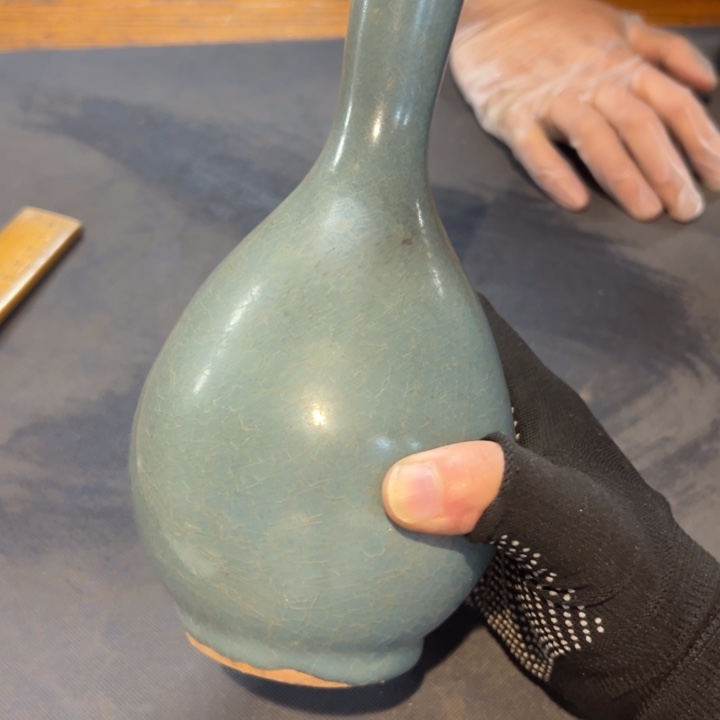 苹***果瓷片拾六家的瓷器瓷器