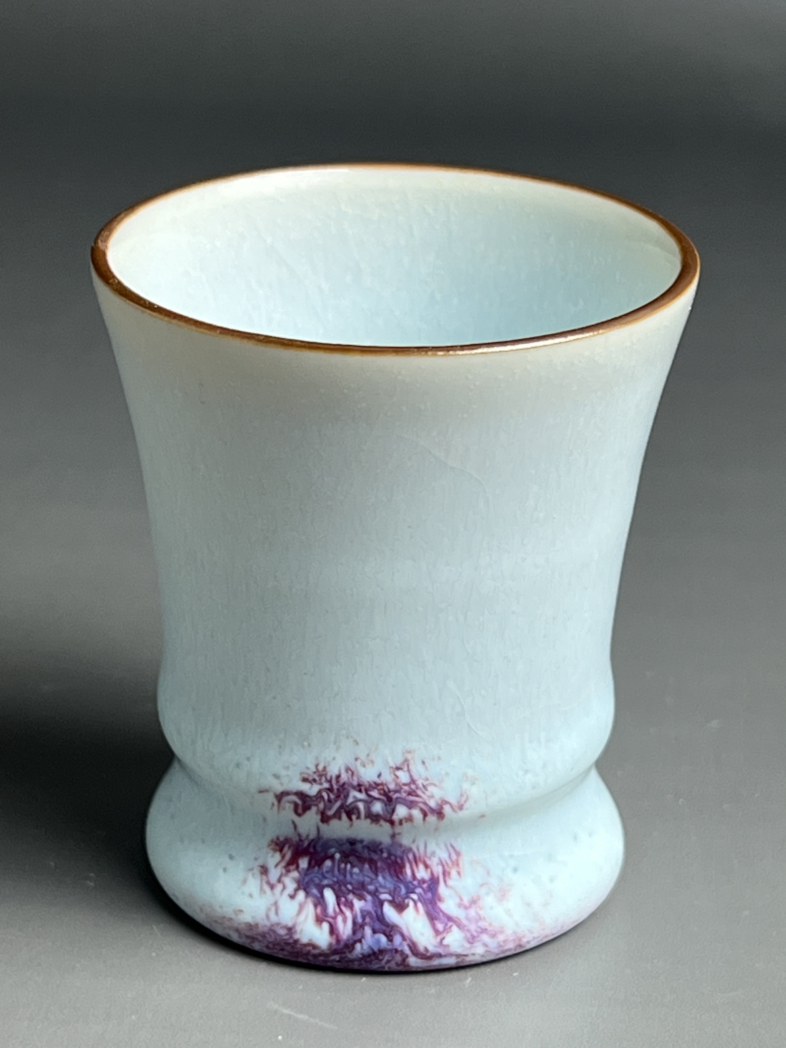 钧瓷杯制作工艺主人杯