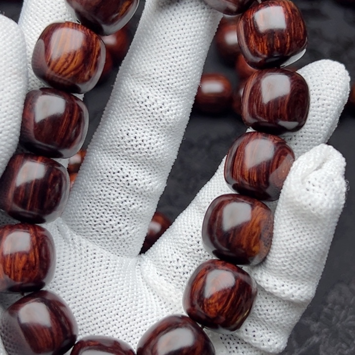 木腾**生海南红降黑金15*16满纹超级精品满油老型