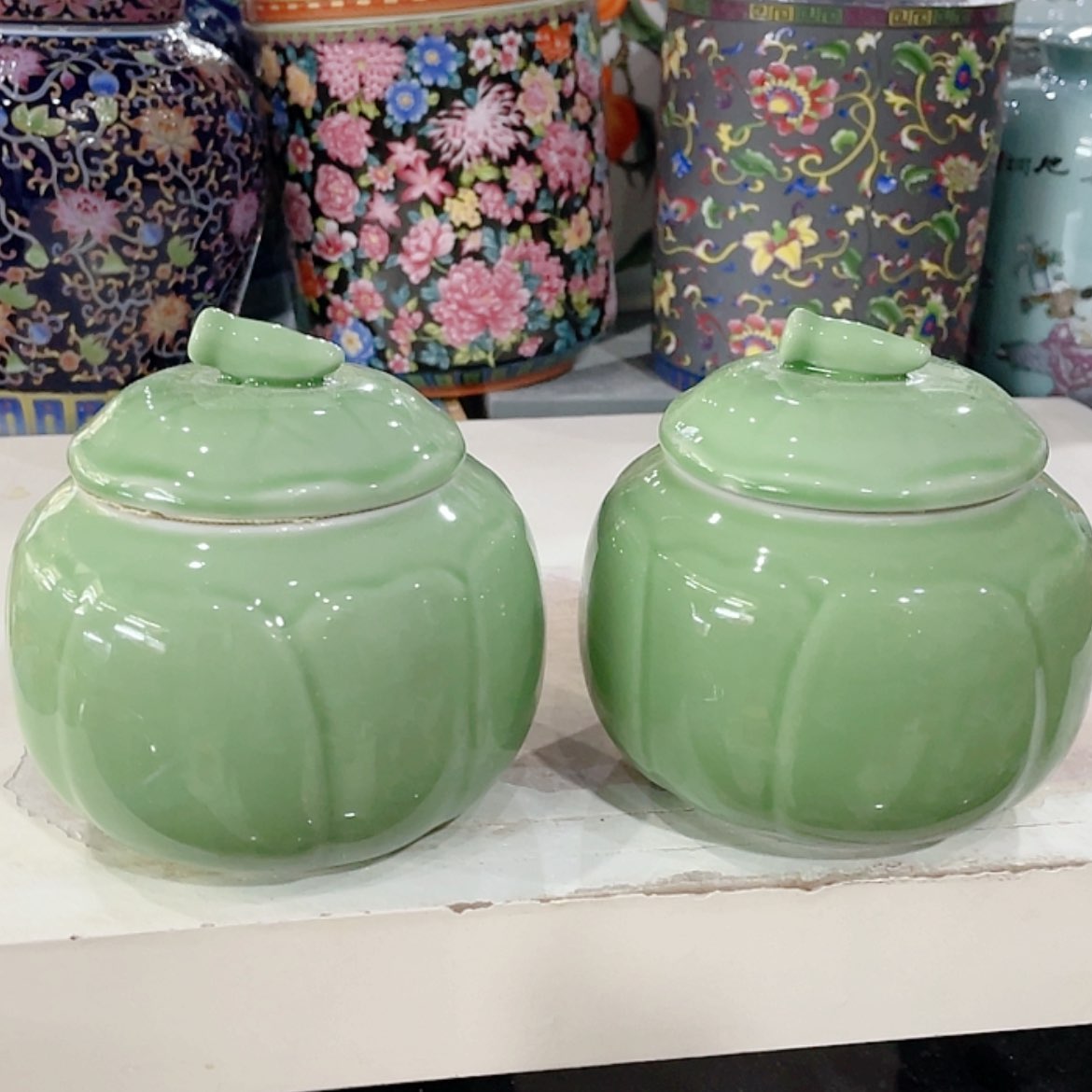 【闪购商品】罐陶瓷茶叶罐密封罐