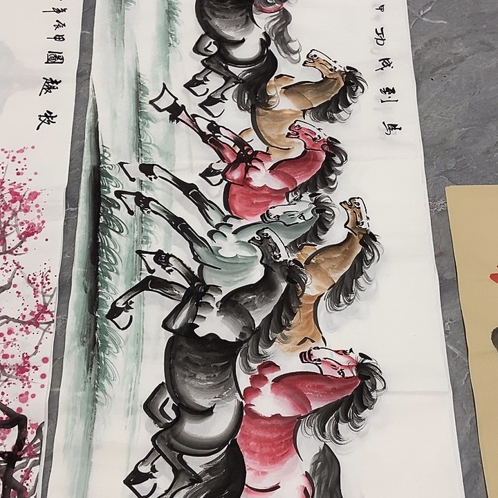 三个张画廊直播间！