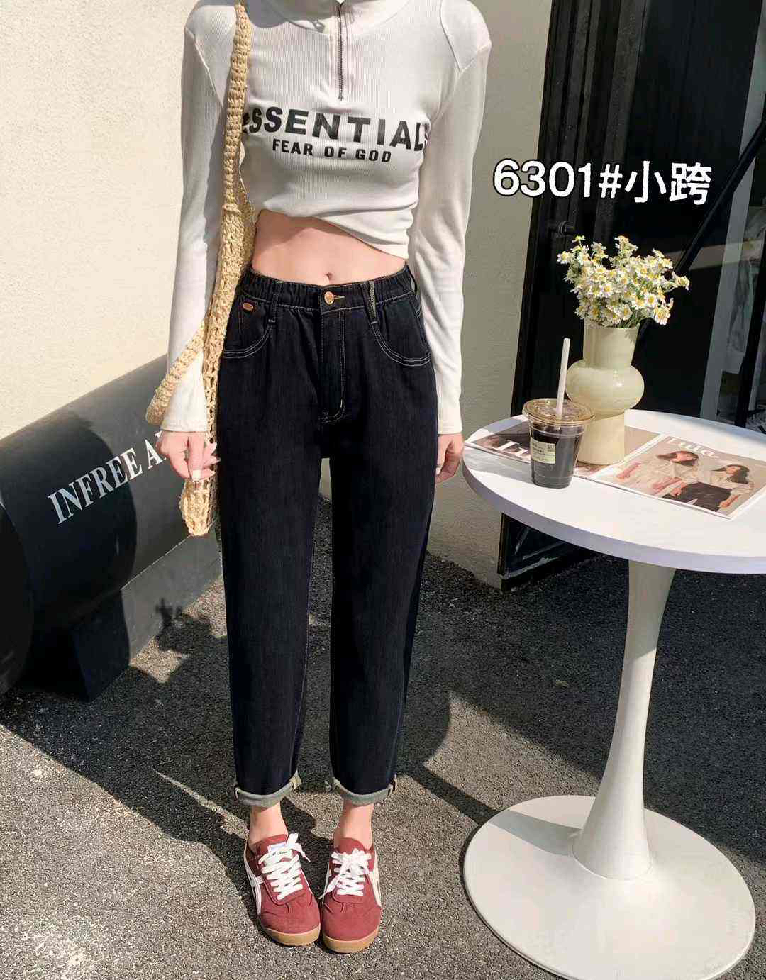 Na ／100超柔薄亲肤显瘦百搭小跨裤