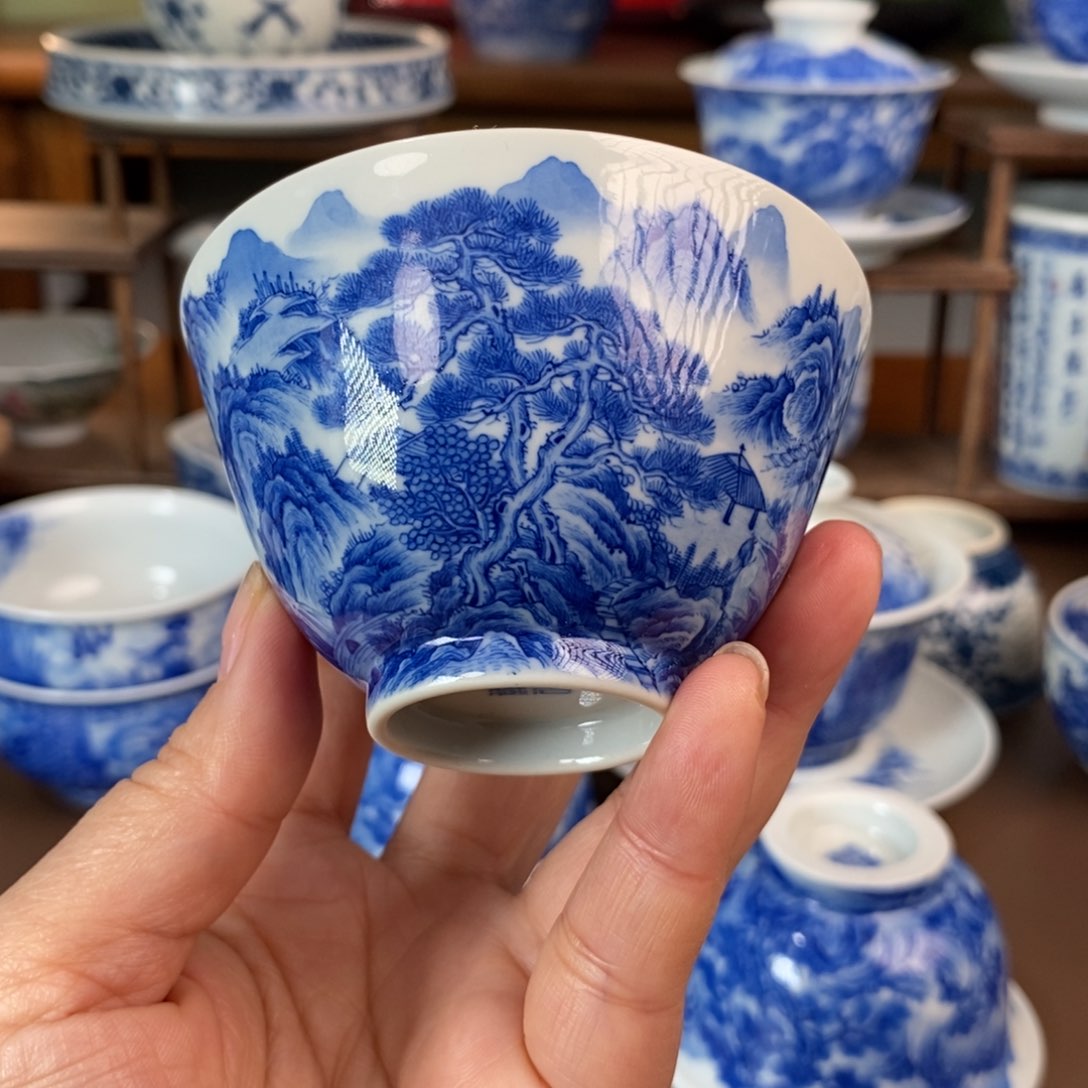 景德镇陶瓷手工手绘