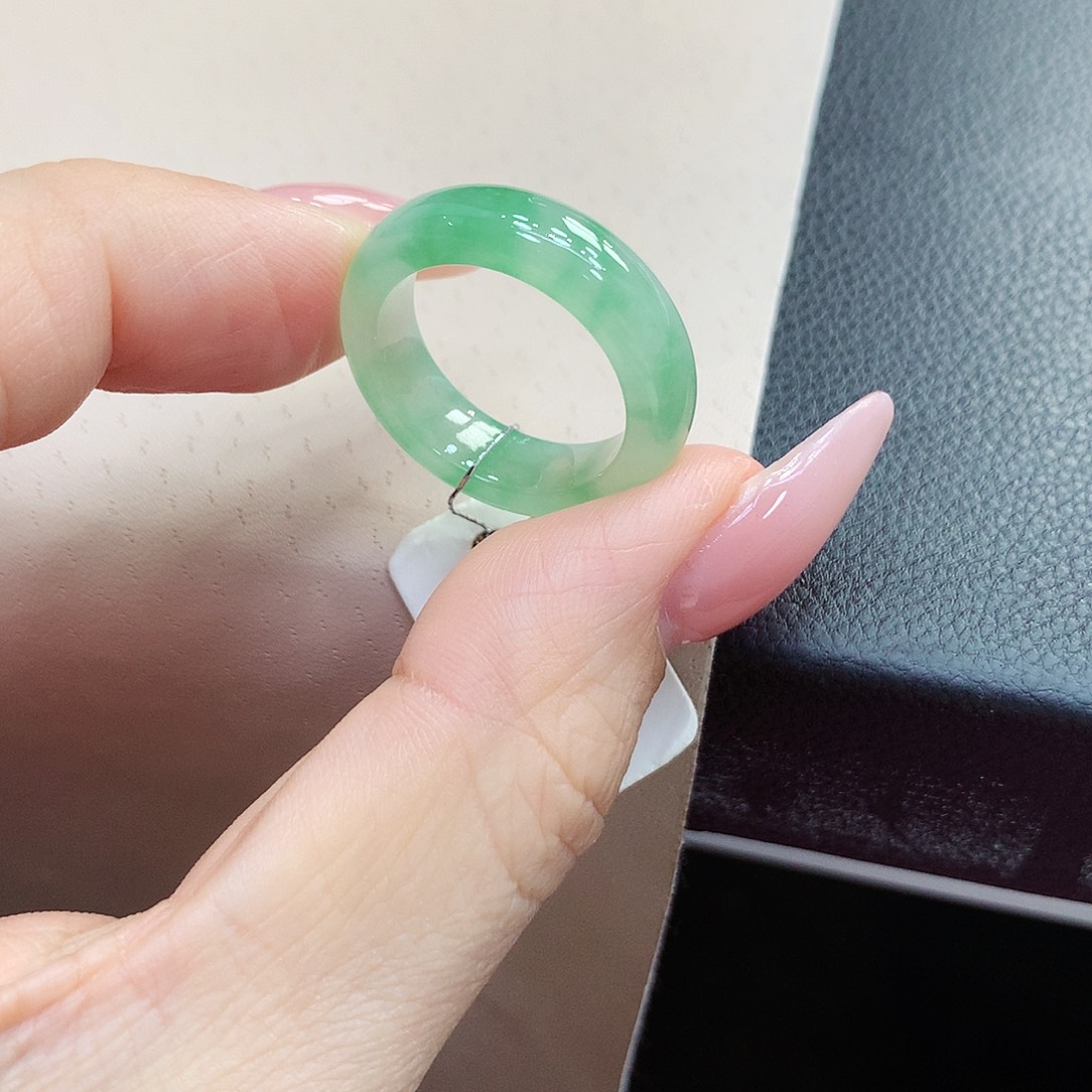 未镶嵌戒指翡翠16号
