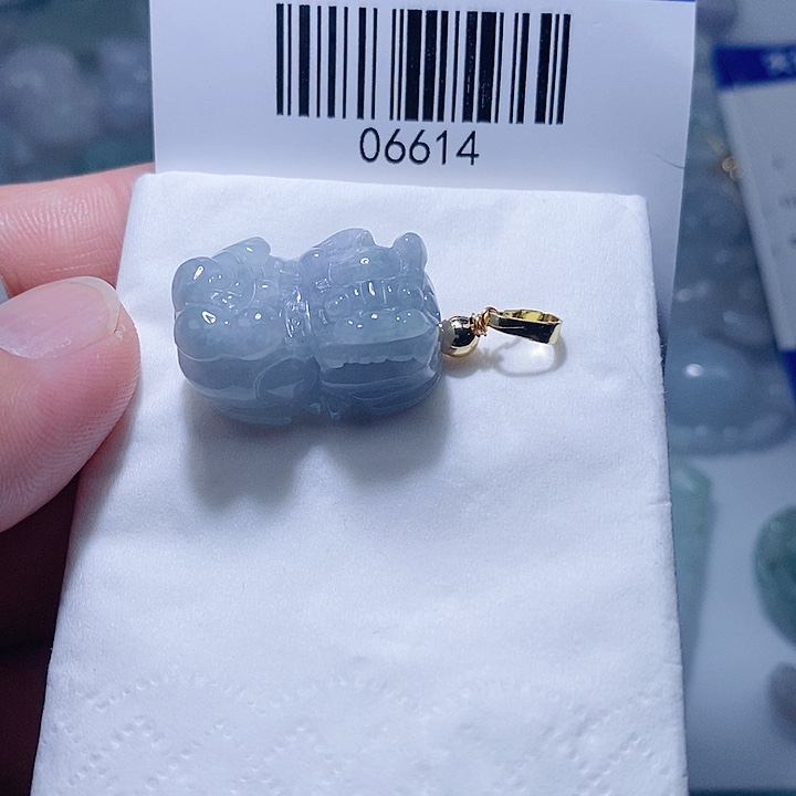 翡翠未镶嵌颈饰天光墟翡翠市场现金代购