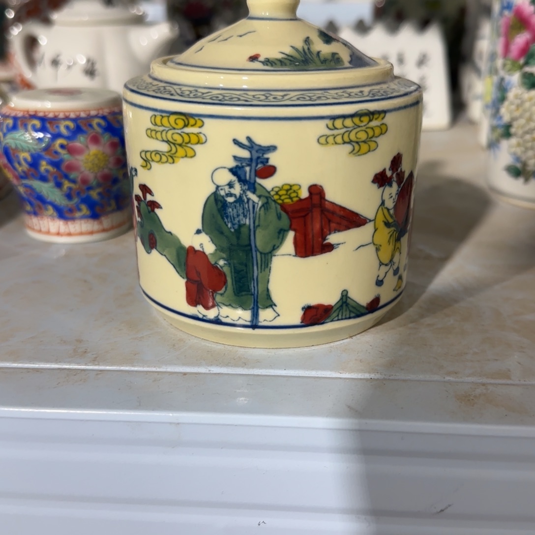 其他陶手绘瓷器，手绘茶具全部处理