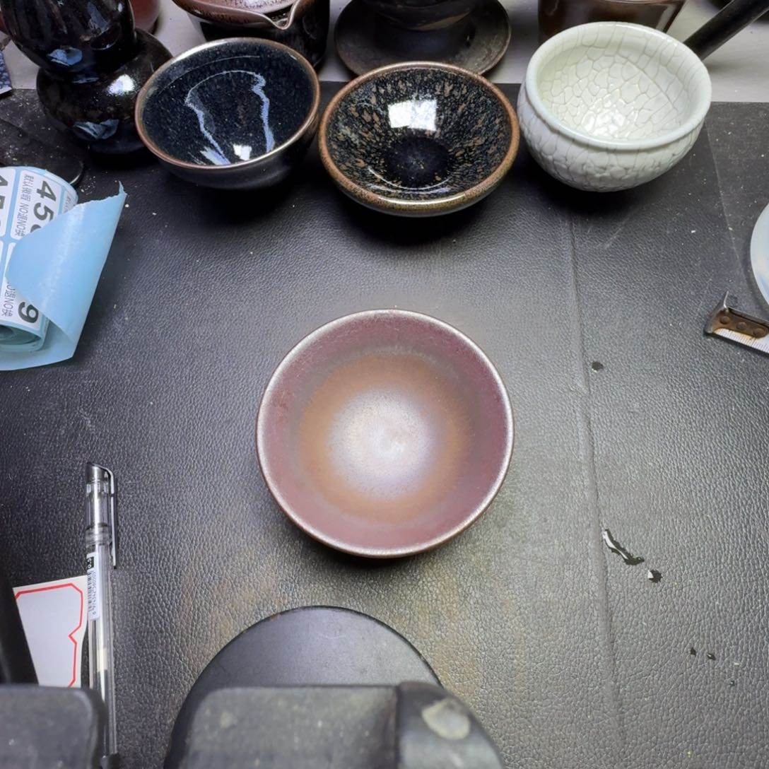 w***o摆件古时茶器建窑建盏00000
