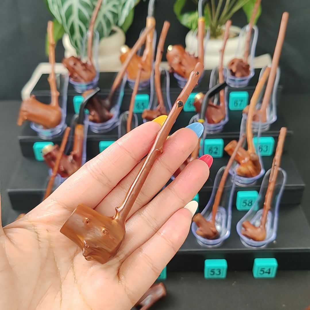十***马贵州檬子木烟斗一物一拍