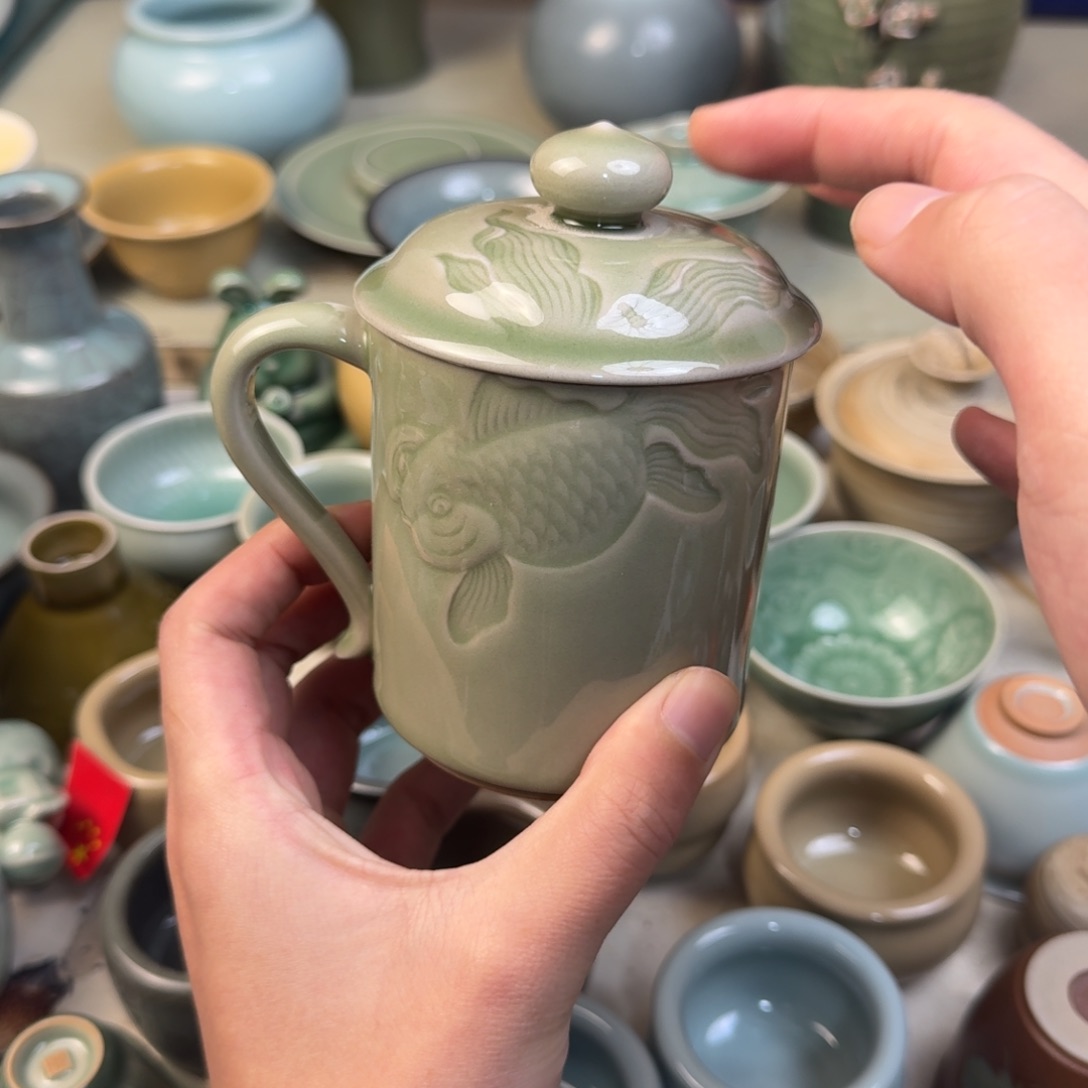 龙泉青瓷龙泉青瓷