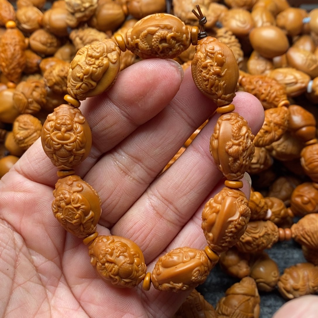 橄榄核手串我们的