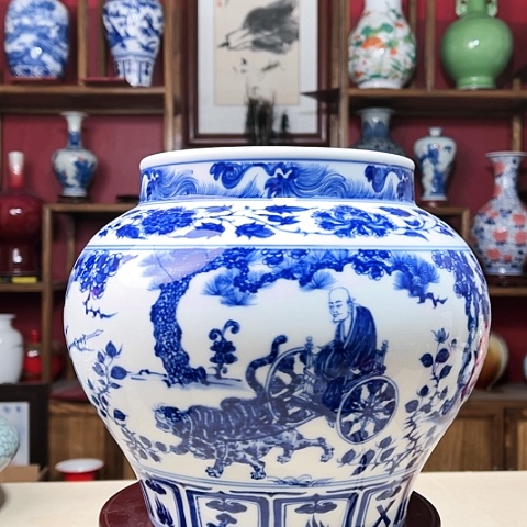 瓶景德镇陶瓷艺术品