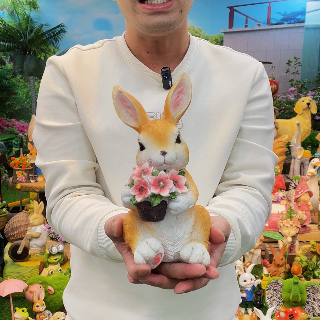 红陶花园庭院摆件