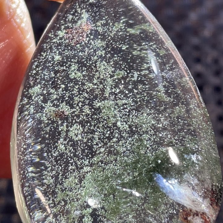 未镶嵌吊坠(不含链)水晶羽*