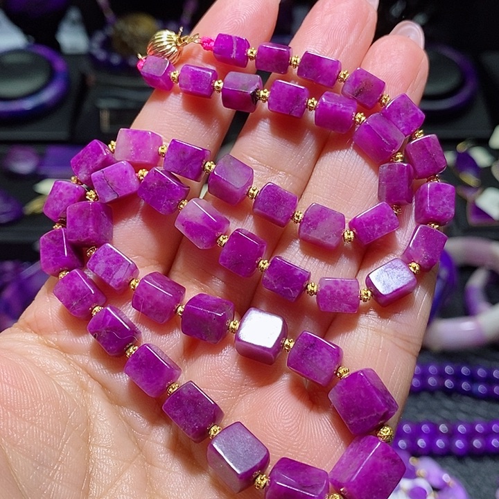 苏纪石（舒俱来）项链未镶嵌