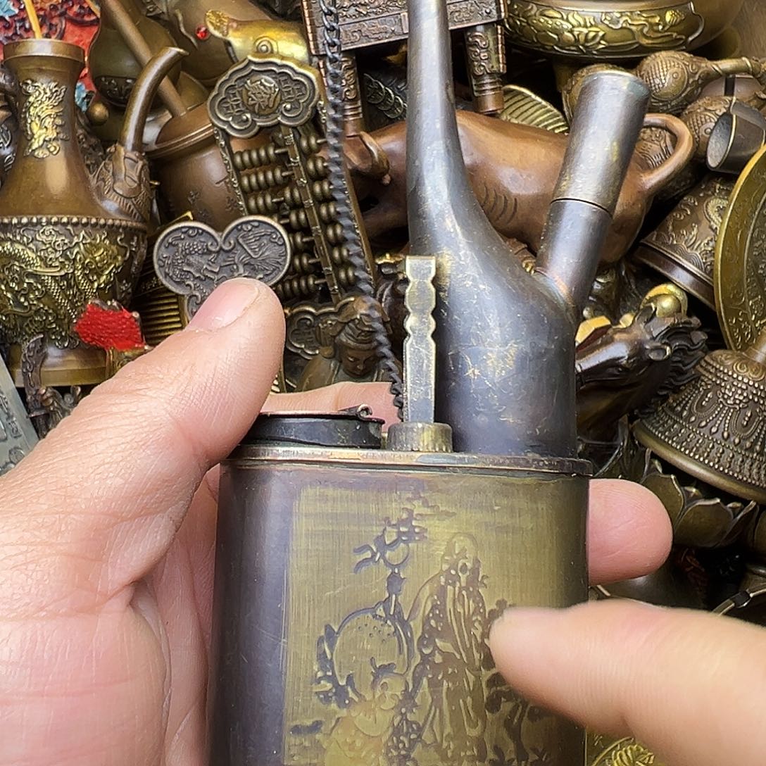 精品铜器，精美文玩