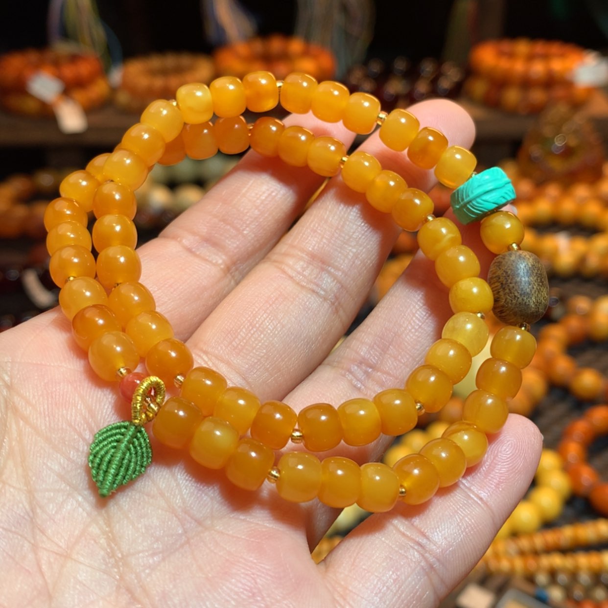 【闪购商品】手链蜜蜡未镶嵌蜜蜡手链