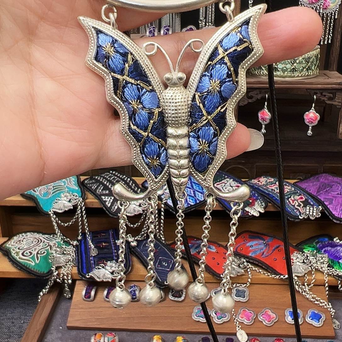 织绣手工刺绣工艺品