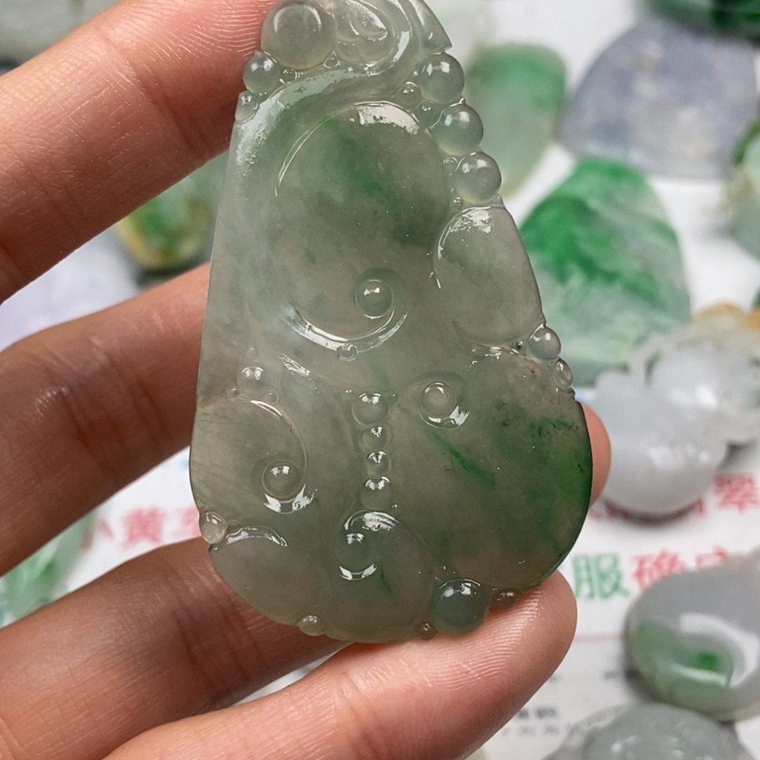 定制翡翠未镶嵌翡翠